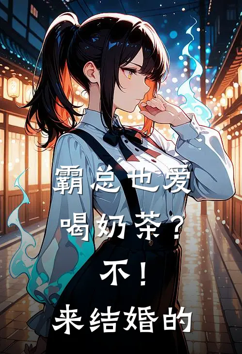 霸总也爱喝奶茶？不！来结婚的