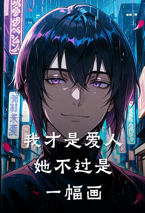 我才是爱人，她不过是一幅画
