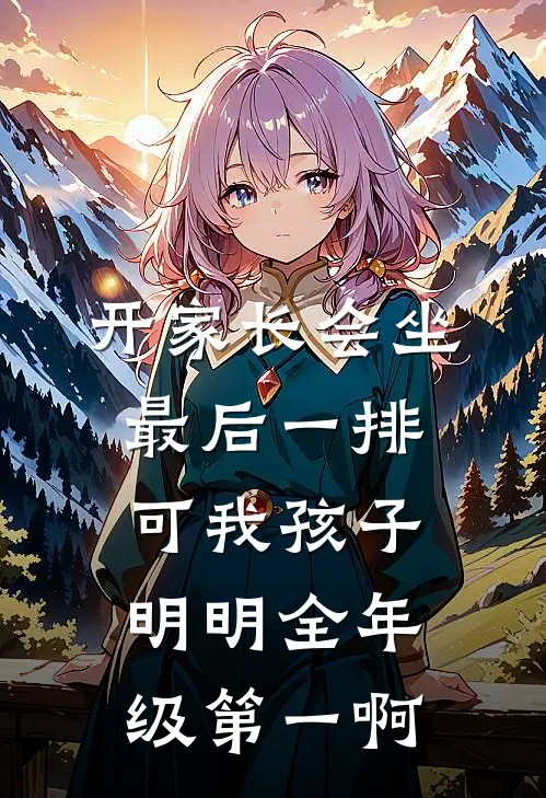 开家长会坐最后一排，可我孩子明明全年级第一啊