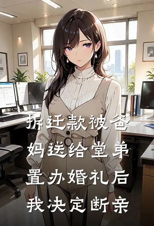 拆迁款被爸妈送给堂弟置办婚礼后，我决定断亲