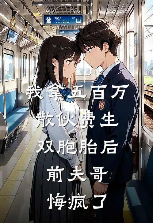 我拿五百万散伙费生双胞胎后，前夫哥悔疯了