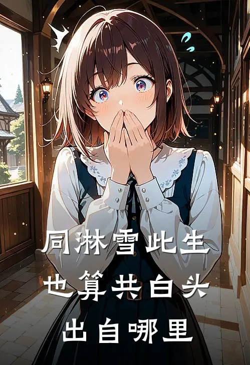 同淋雪此生也算共白头出自哪里