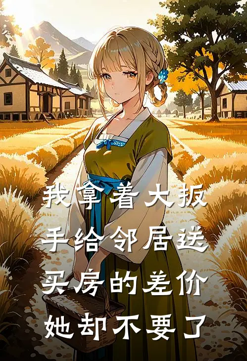 我拿着大扳手给邻居送买房的差价，她却不要了